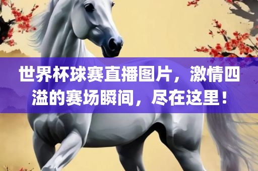 世界杯球赛直播图片，激情四溢的赛场瞬间，尽在这里！