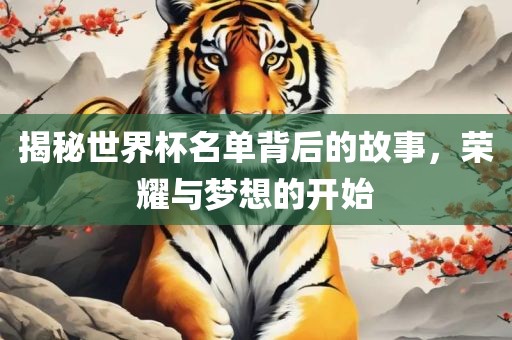 揭秘世界杯名单背后的故事，荣耀与梦想的开始