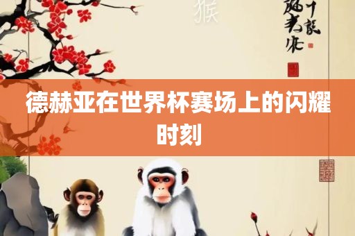 德赫亚在世界杯赛场上的闪耀时刻眉山市正发家政服务有限公司
