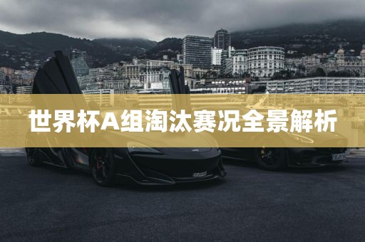 世界杯A组淘汰赛况全景解析