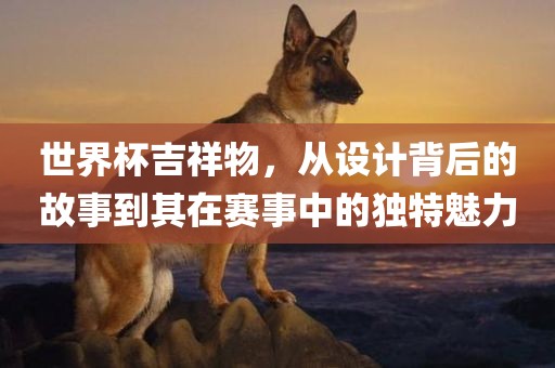 世界杯吉祥物，从设计背后的故事到其在赛事中的独特魅力