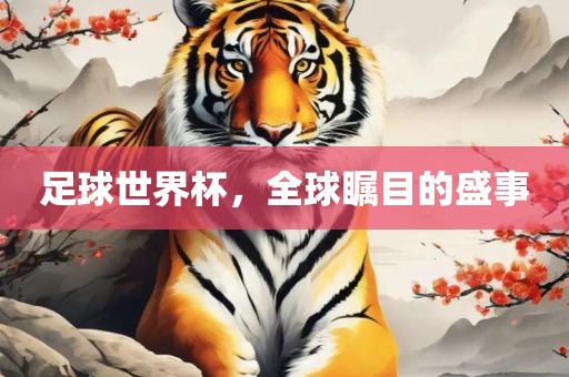 足球世界杯，全球瞩目的盛事