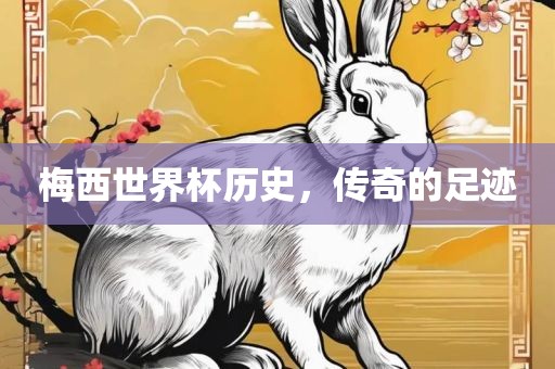 梅西世界杯历史，传奇的足迹