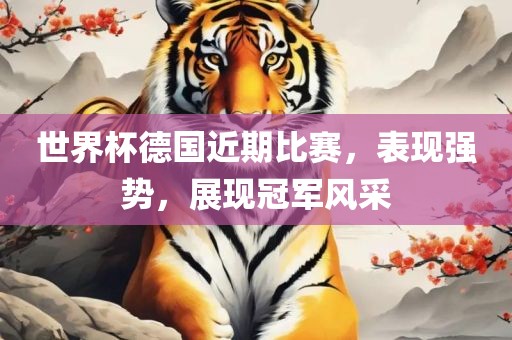 世界杯德国近期比赛，表现强势，展现冠军风采