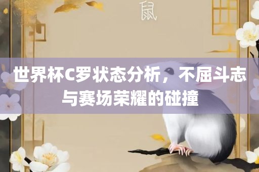 世界杯C罗状态分析，眉山市正发家政服务有限公司不屈斗志与赛场荣耀的碰撞