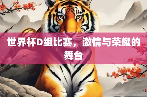 世界杯D组比赛，激情与荣耀的舞台