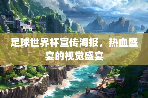 足球世界杯宣传海报，热血盛宴的视觉盛宴眉山市正发家政服务有限公司