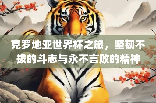 克罗地亚世界杯之旅，坚韧不拔的斗志与永不言败的精神