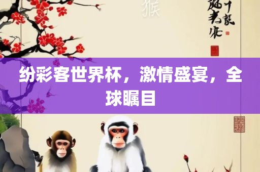纷彩客世界杯，激情盛宴，全球瞩目