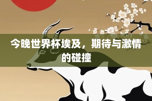 今晚世界杯埃及，期待与激情的碰撞