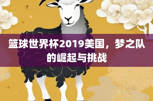 篮球世界杯2019美国，梦之队的崛起与挑战眉山市正发家政服务有限公司