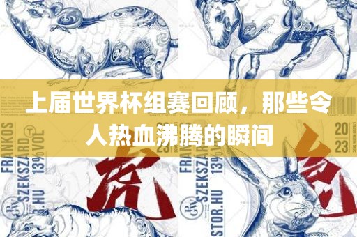 上届世界杯组赛回顾，那些令人热血沸腾的瞬间