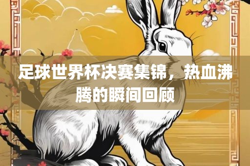 足球世界杯决赛集锦，热血沸腾的瞬间回顾