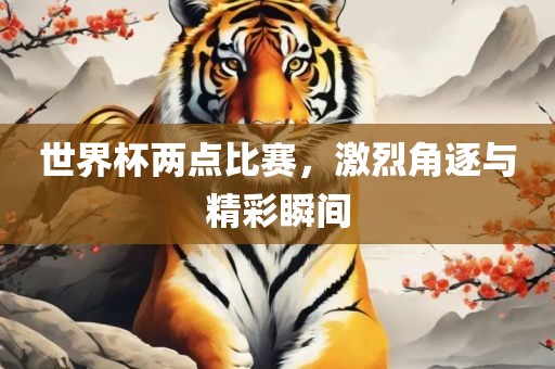 世界杯两点比赛，激烈角逐与精彩瞬间