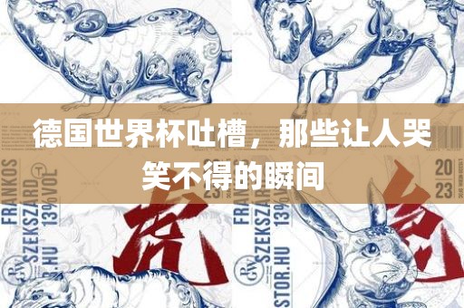 德国世界杯吐槽，那些让人哭笑不得的瞬间眉山市正发家政服务有限公司
