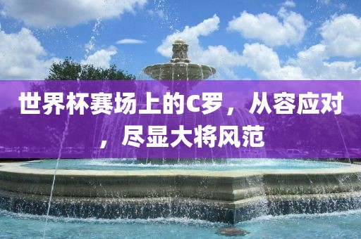 世界杯赛场上的C罗，从容应对，尽显大将风范眉山市正发家政服务有限公司