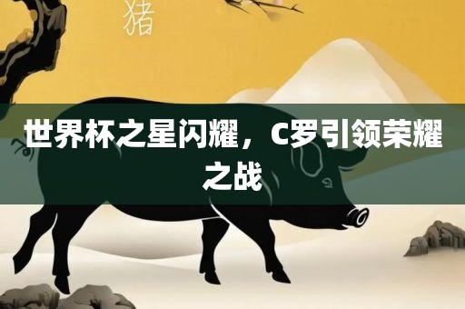 世界杯之星闪耀，C罗引领荣耀之战