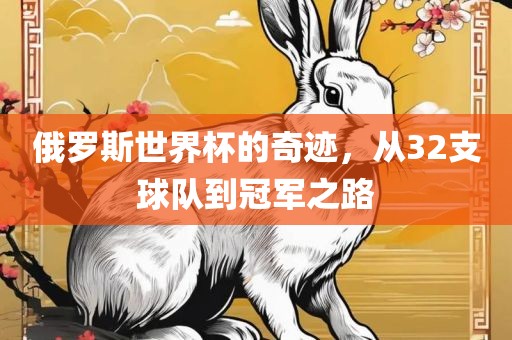 俄罗斯世界杯的奇迹，从32支球队到冠军之路