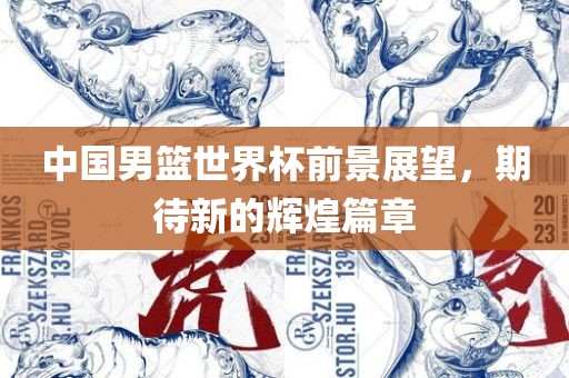 中国男篮世界杯前景展望，期待新的辉煌篇章眉山市正发家政服务有限公司