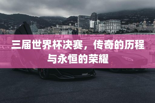三届世界杯决赛，传奇的历程与永恒的荣耀