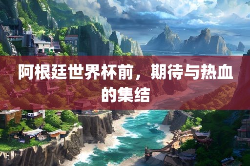 阿根廷世界杯前，期待与热血的集结