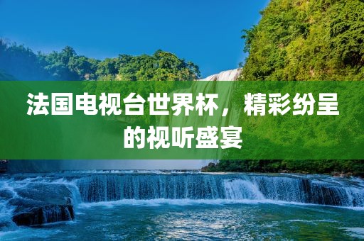 法国电视台世界杯，精彩纷呈的视听盛宴