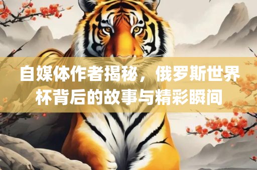 自媒体作者揭秘，俄罗斯世界杯背后的故事与精彩瞬间