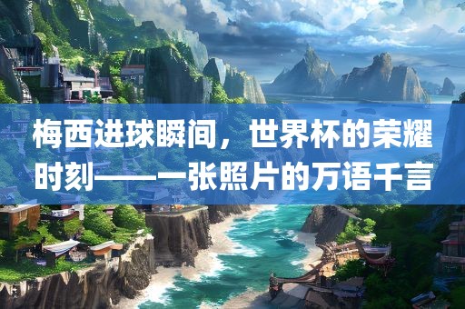 梅西进球瞬间，世界杯的荣耀时刻——一张照片的万语千言