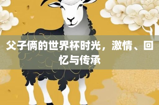 眉山市正发家政服务有限公司父子俩的世界杯时光，激情、回忆与传承