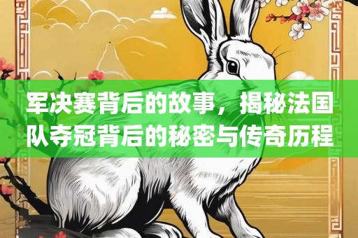 军决赛背后的故事，揭秘法国队夺冠背后的秘密与传奇历程