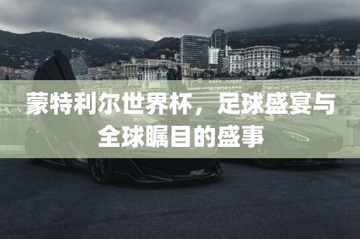 蒙特利尔世界杯，足球盛宴与全球瞩目的盛事