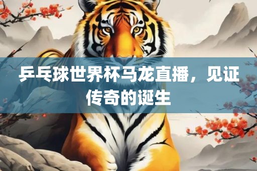 乒乓球世界杯马龙直播，见证传奇的诞生