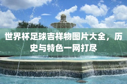世界杯足球吉祥物图片大全，历史与特色一网打尽眉山市正发家政服务有限公司