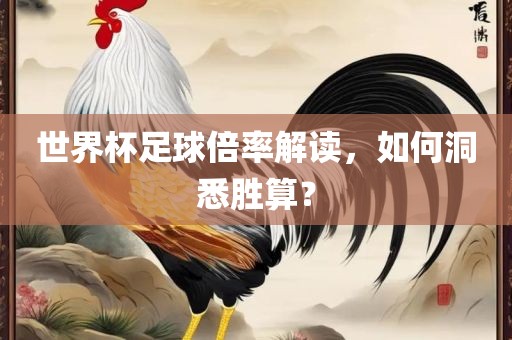 世界杯足球倍率解读，如何洞悉胜算？眉山市正发家政服务有限公司