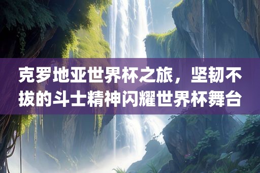 克罗地亚世界杯之旅，坚韧不拔的斗士精神闪耀世界杯舞台