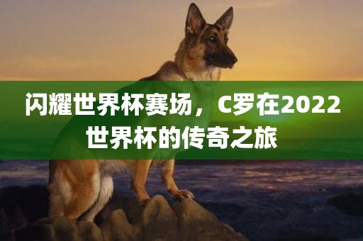 闪耀世界杯赛场，C罗在2022世界杯的传奇之旅