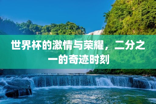 世界杯的激情与荣耀，二分之一的奇迹时刻眉山市正发家政服务有限公司