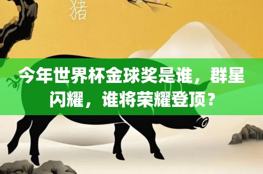 今年世界杯金球奖是谁，群星闪耀，谁将荣耀登顶？