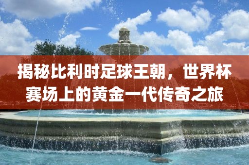 揭秘比利时足球王朝，世界杯赛场上的黄金一代传奇之旅眉山市正发家政服务有限公司