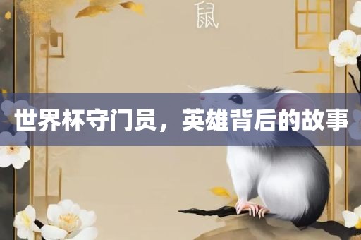 世界杯守门员，英雄背后的故事