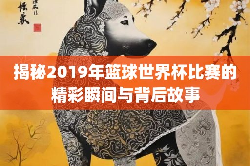 揭秘2019年篮球世界杯比赛的精彩瞬间与背后故事