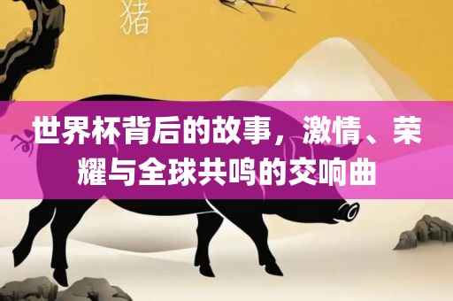 世界杯背后的故事，激情、荣耀与全球共鸣的交响曲