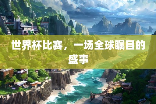 世界杯比赛，一场全球瞩目的盛事