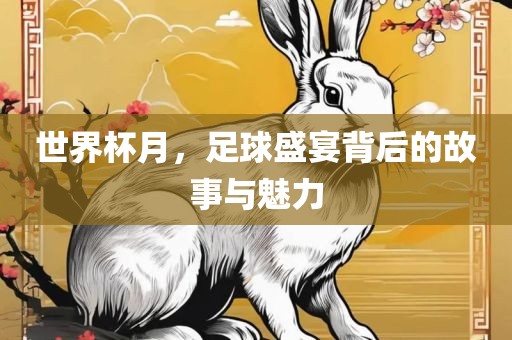 世界杯月，足球盛宴背后的故事与魅力