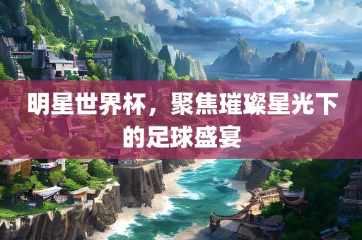 明星世界杯，聚焦璀璨星光下的足球盛宴