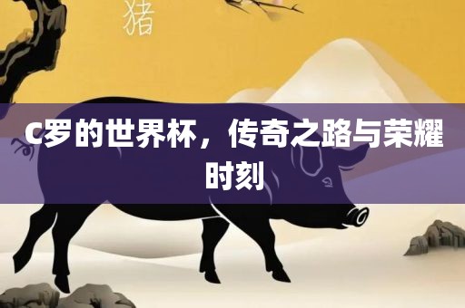 C罗的世界杯，传奇之路与荣耀时刻