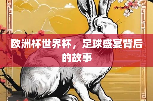 欧洲杯世界杯，足球盛宴背后的故事