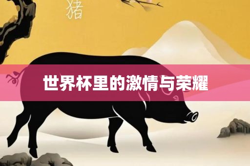 世界杯里的激情与荣耀