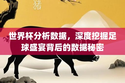世界杯分析数据，深度挖掘足球盛宴背后的数据秘密