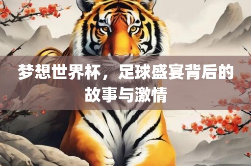 梦想世界杯，足球盛宴背后的故事与激情